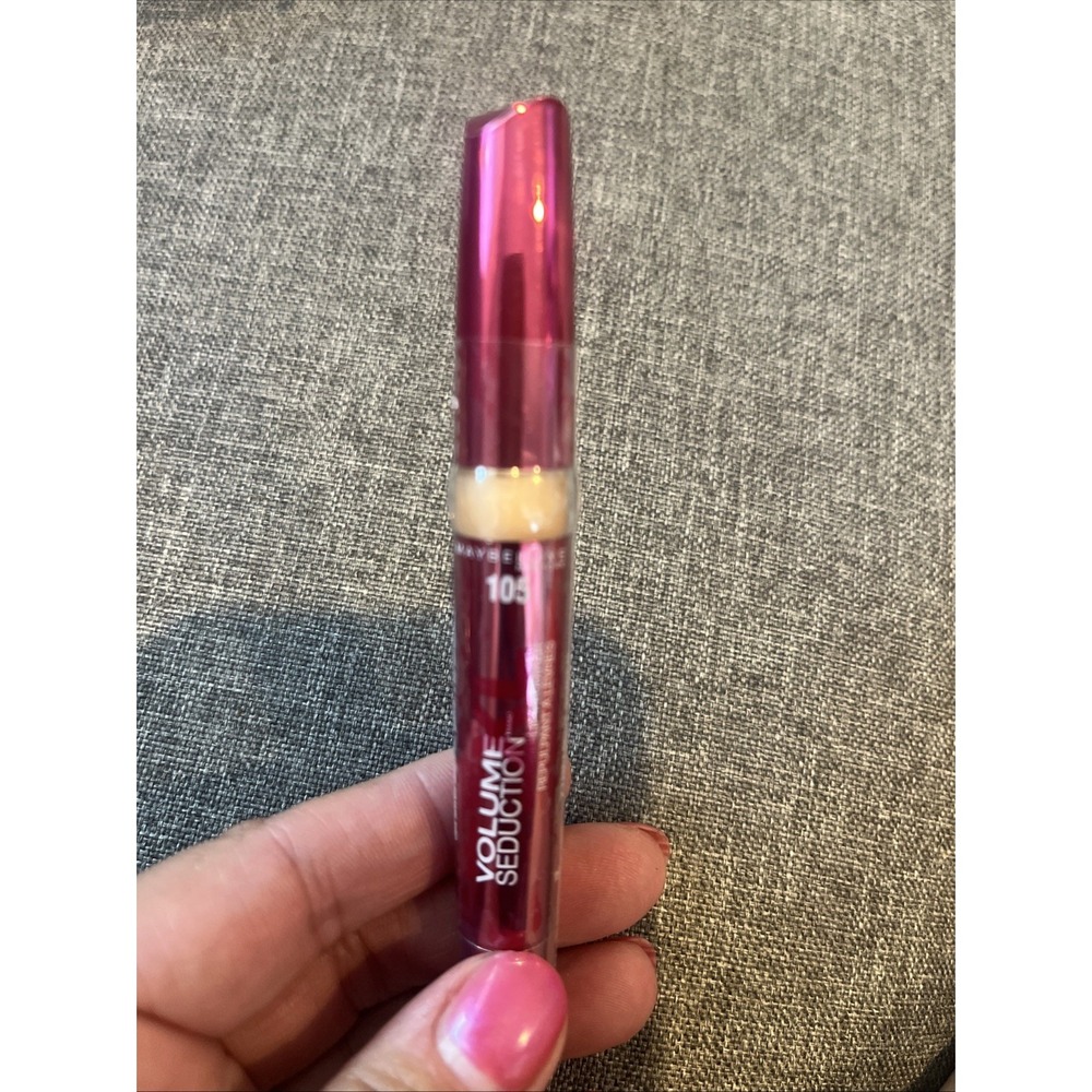 Maybelline Volume Seduction Plumping Effect Lip Gloss #105 NOS